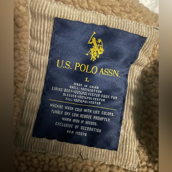 Vintage Polo tan coat - Picture 2 of 2